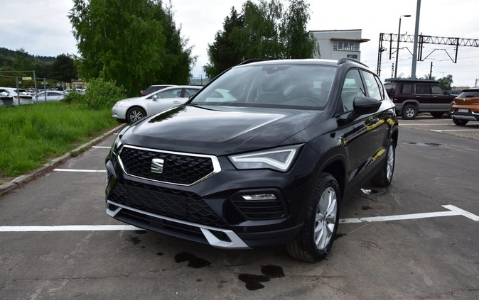 Seat Ateca cena 140500 przebieg: 1, rok produkcji 2024 z Krobia małe 596